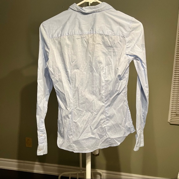 Blue button-up shirt - Picture 3 of 3